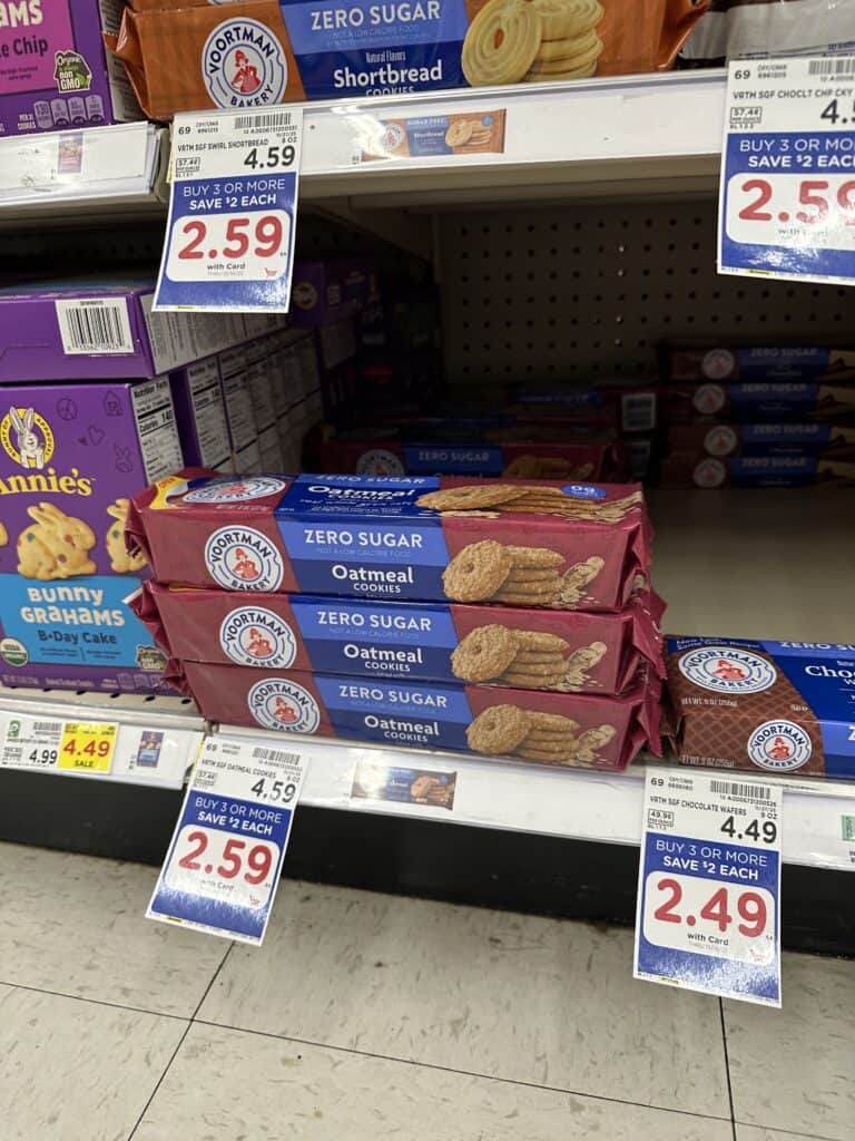 voortman wafers and cookies kroger shelf image (1)
