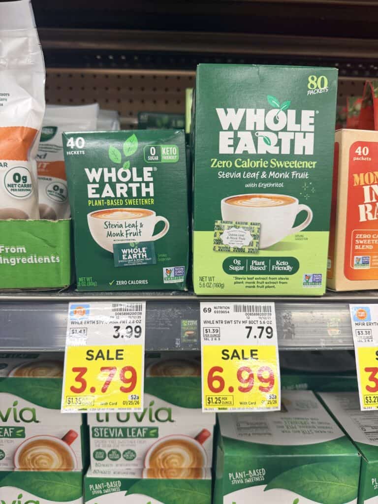 whole earth kroger shelf image