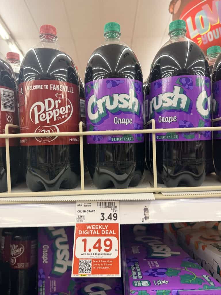2 liter pop kroger shelf image (1)