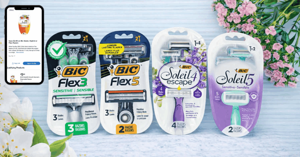 BIC Kroger Digital Coupon