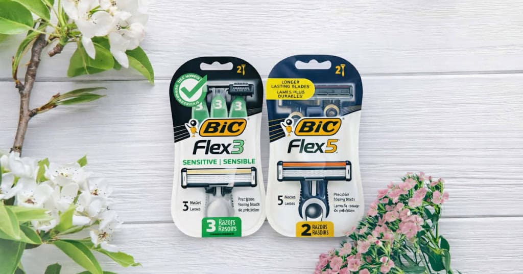 BIC Men's Razors kroger 