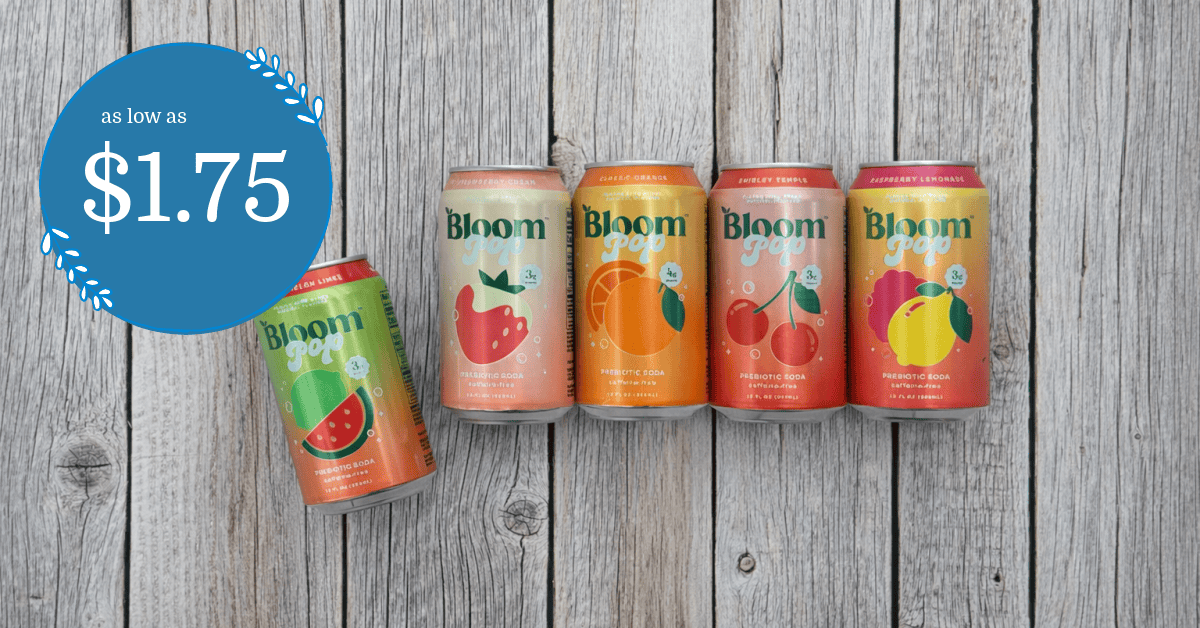 Bloom Pop Raspberry Bloom Pop is as low as $1.75 at Kroger! - Kroger Krazy
