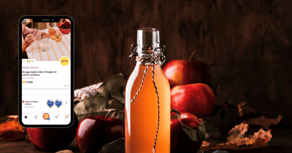 Bragg Apple Cider Vinegar Fetch Rewards Kroger