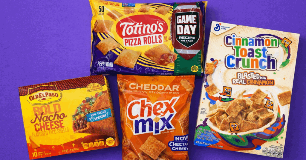 General Mills Tastes like a Touchdown Kroger 