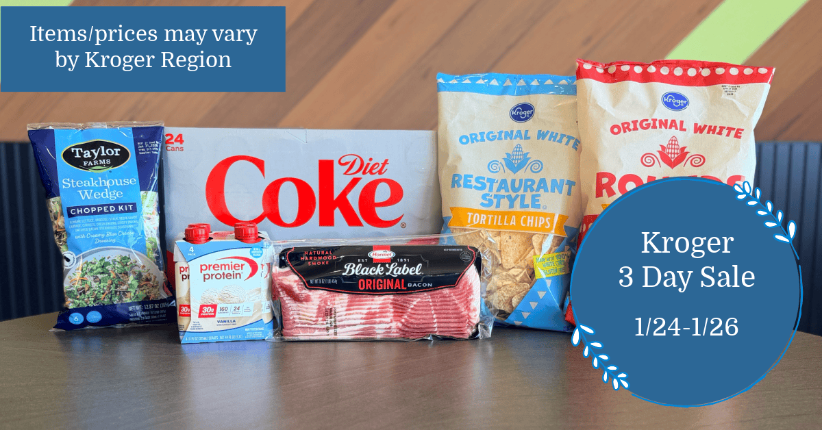 CALOBYE+ 3セット(個別売り可)ひとつ8640円→4000円！×3 LAST DAY!! Kroger 3 Day Sale (1/24-1/26 ONLY) - Kroger Krazy