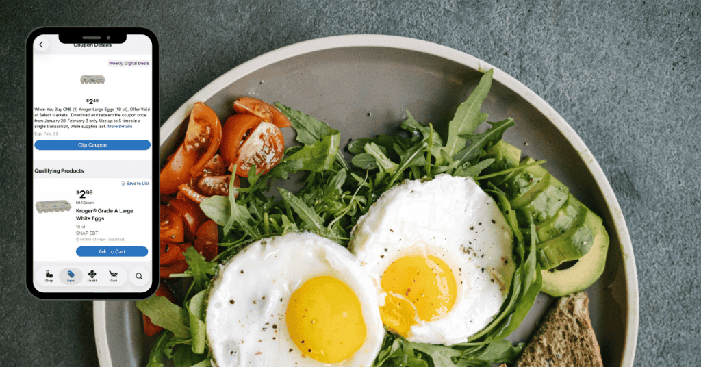 Kroger Eggs kroger digital coupon