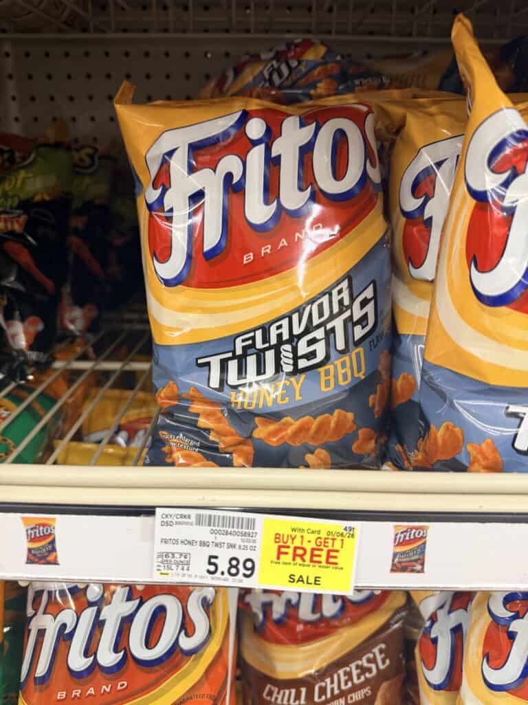 Fritos kroger shelf image