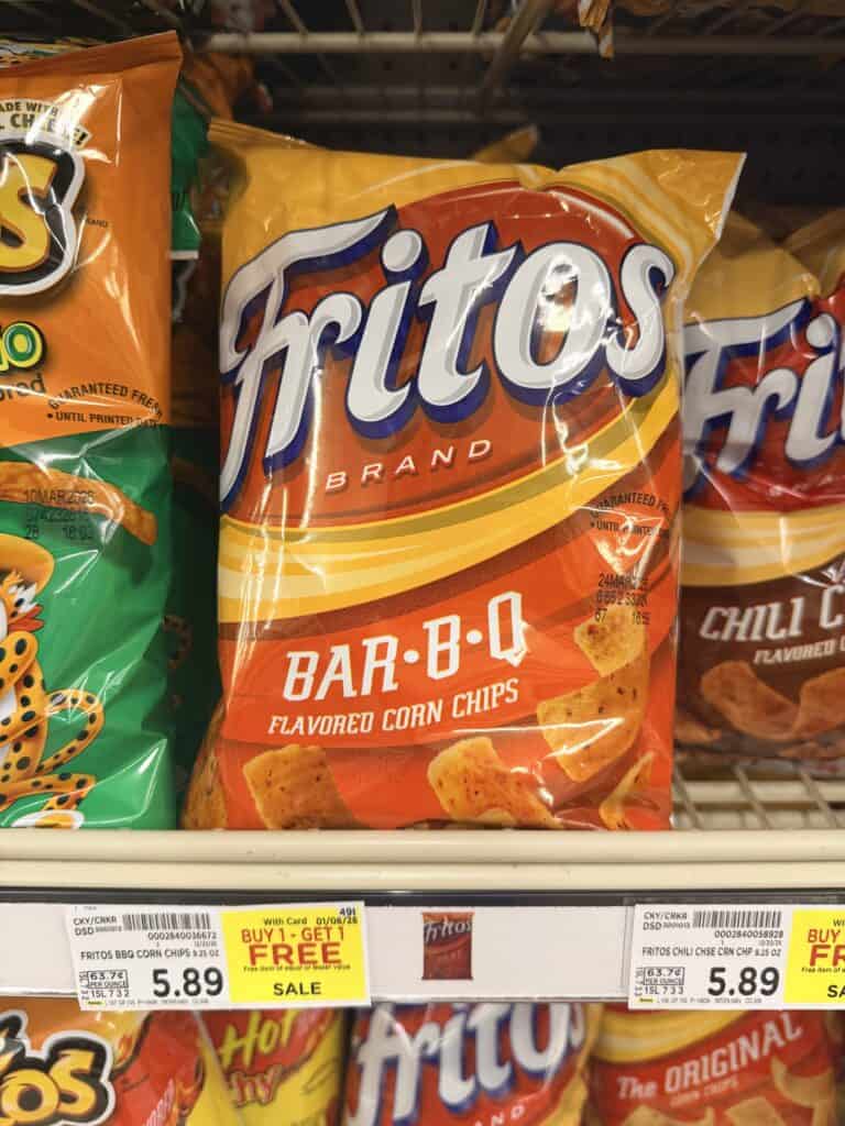Fritos kroger shelf image