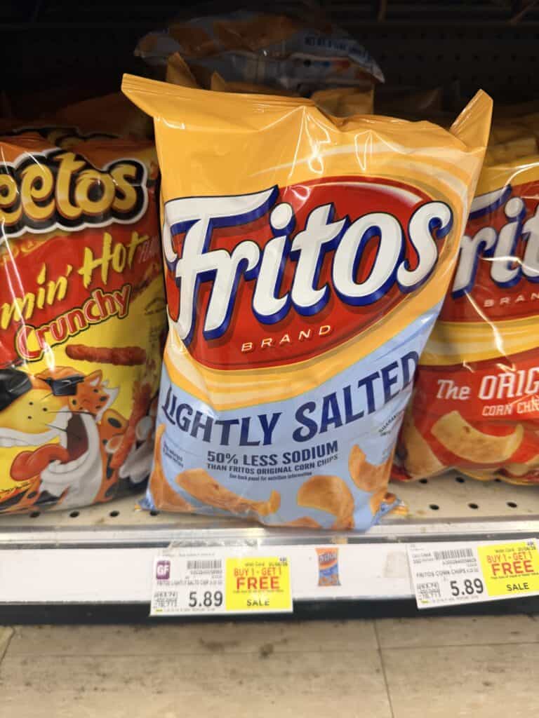 Fritos kroger shelf image