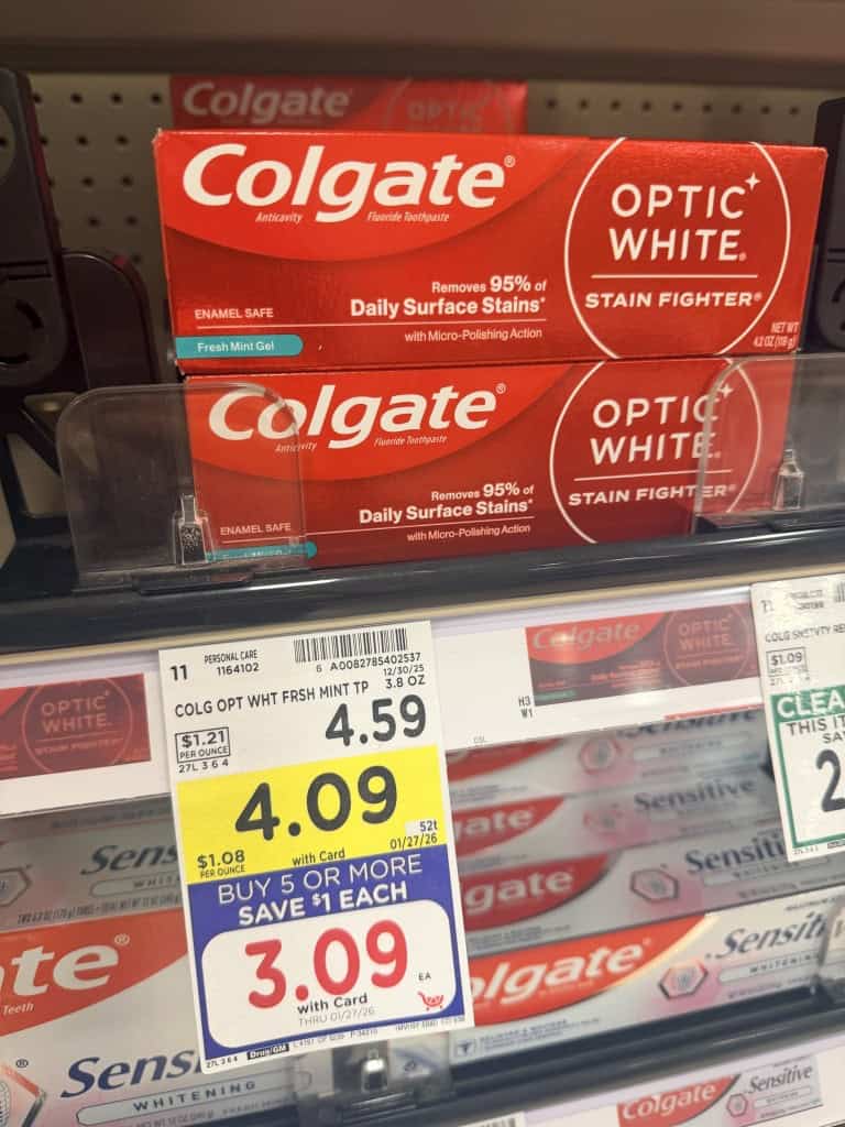 colgate kroger shelf image