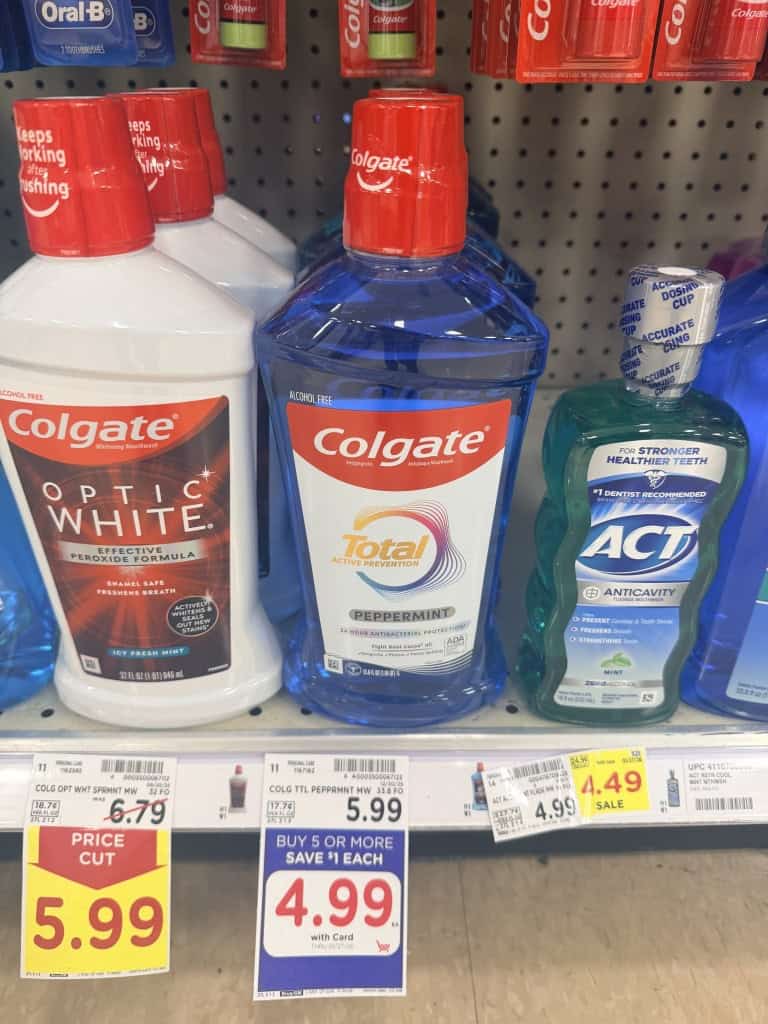 colgate kroger shelf image