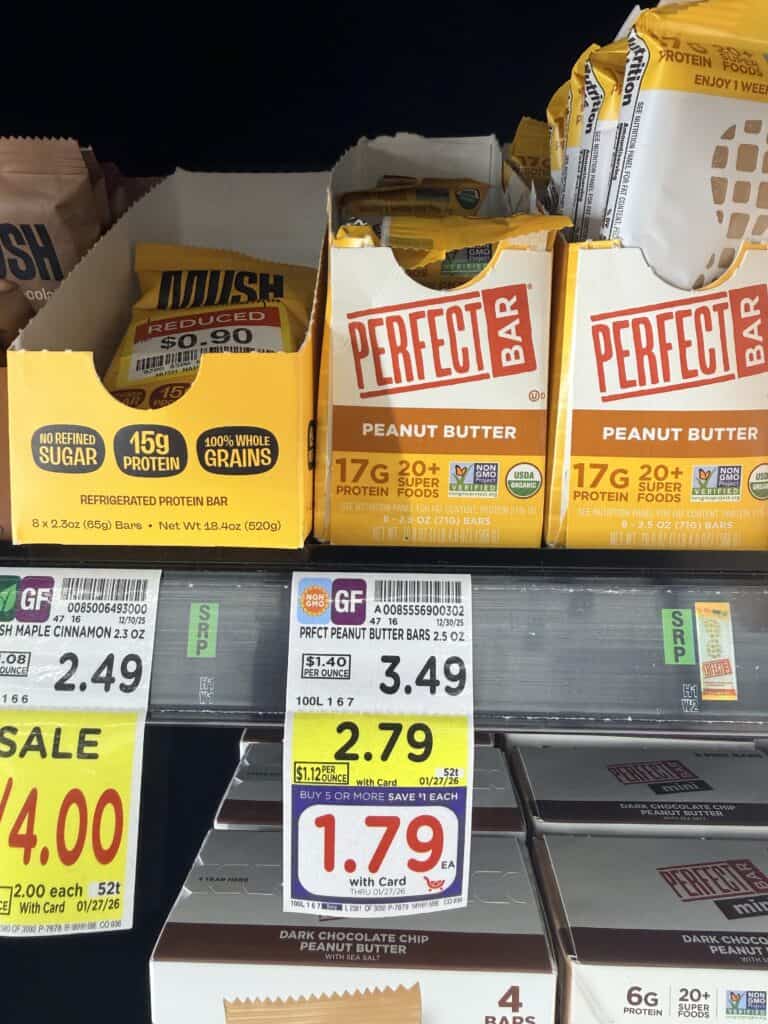 perfect bar kroger shelf image