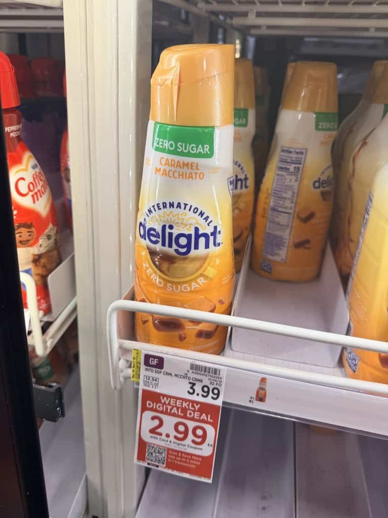 International delight creamer kroger shelf image