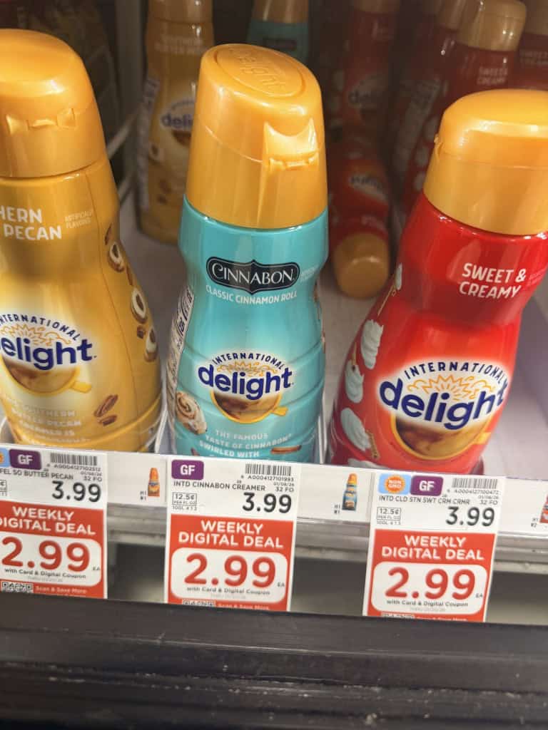 International delight creamer kroger shelf image