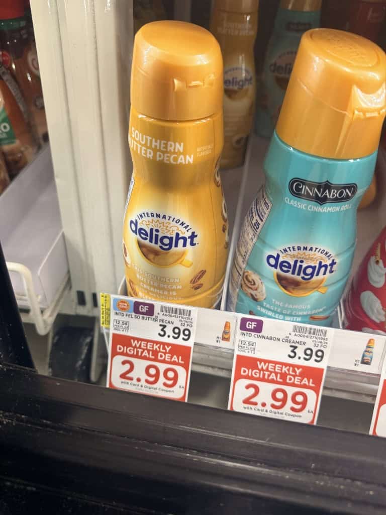 International delight creamer kroger shelf image