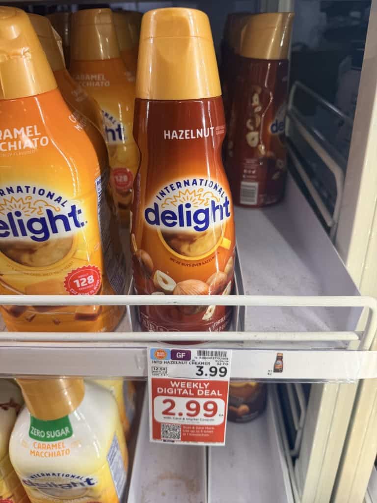 International delight creamer kroger shelf image