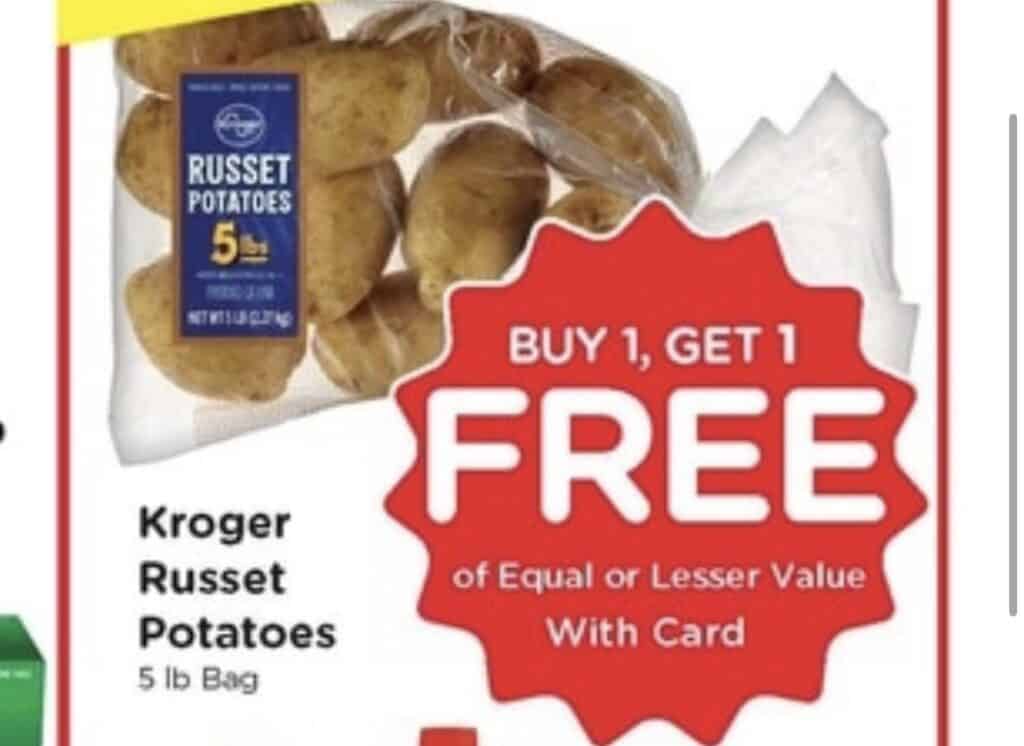 kroger 3 day sale