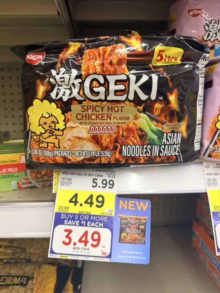 Geki Ramen Kroger Shelf Image