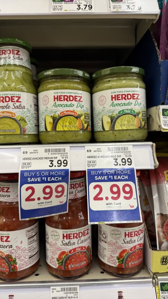 herdez kroger shelf image