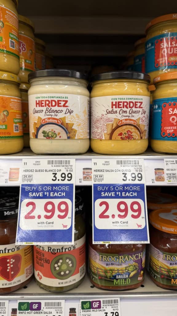 herdez kroger shelf image