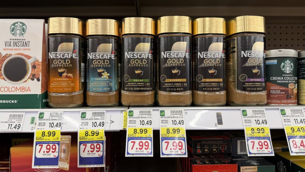 nescafe kroger shelf image