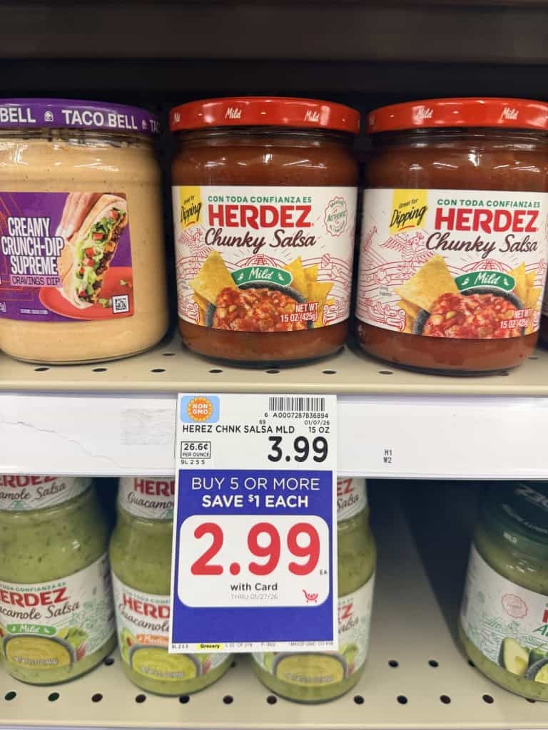 herdez kroger shelf image