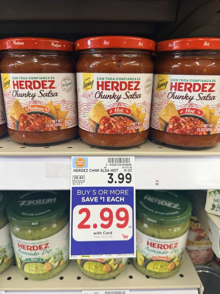 herdez kroger shelf image