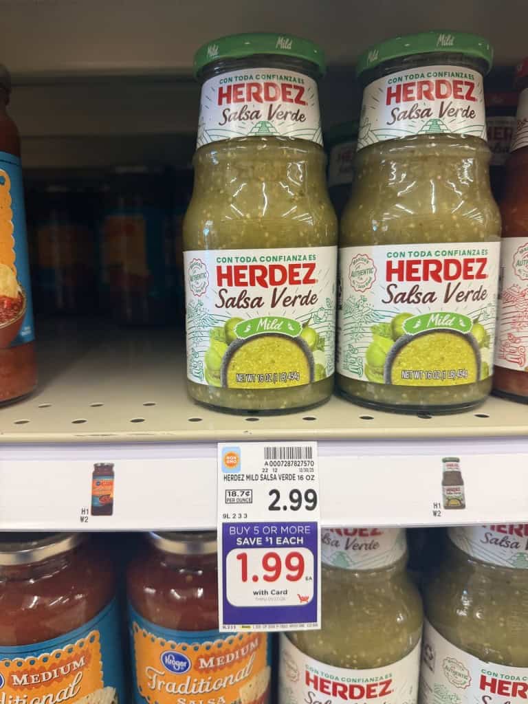 herdez kroger shelf image