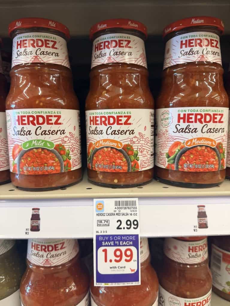 herdez kroger shelf image