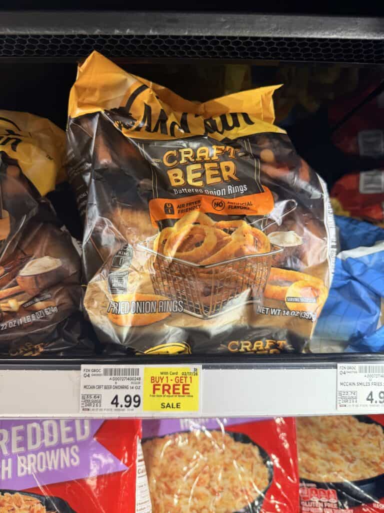 mccain fries kroger shelf image