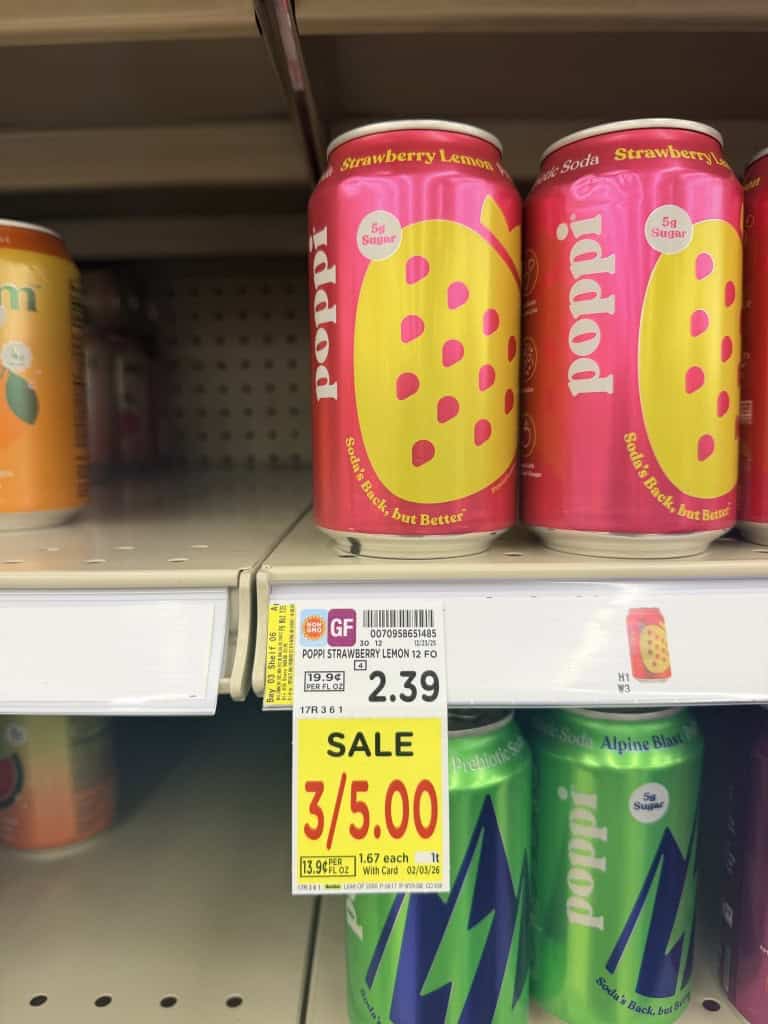 Poppi Kroger Shelf Image