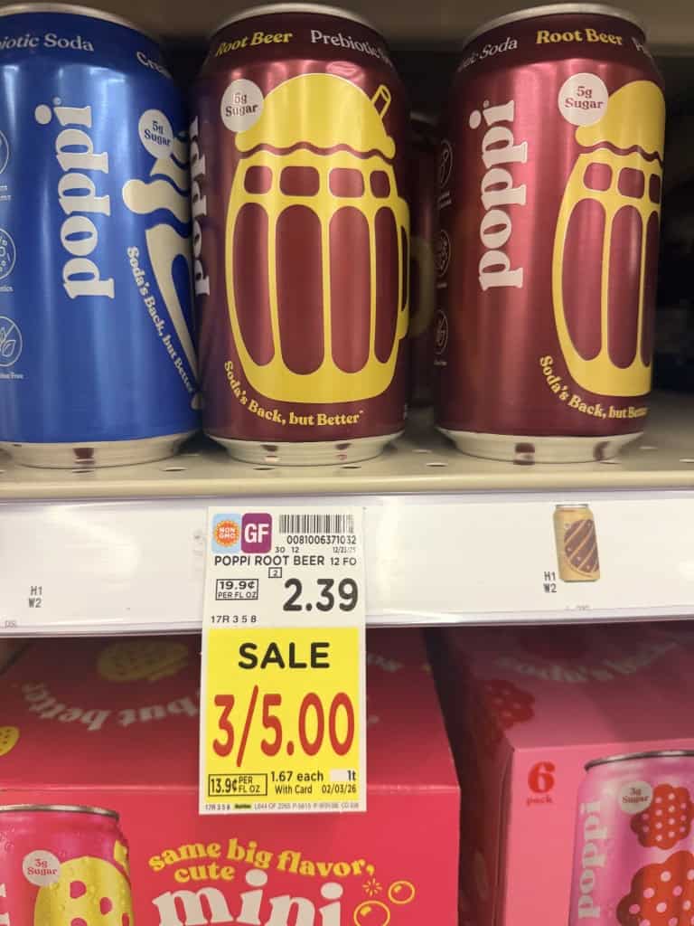 Poppi Kroger Shelf Image