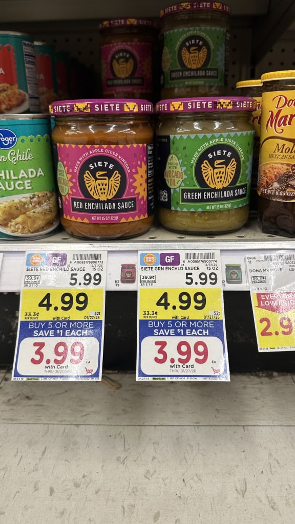 Siete Kroger Shelf Image