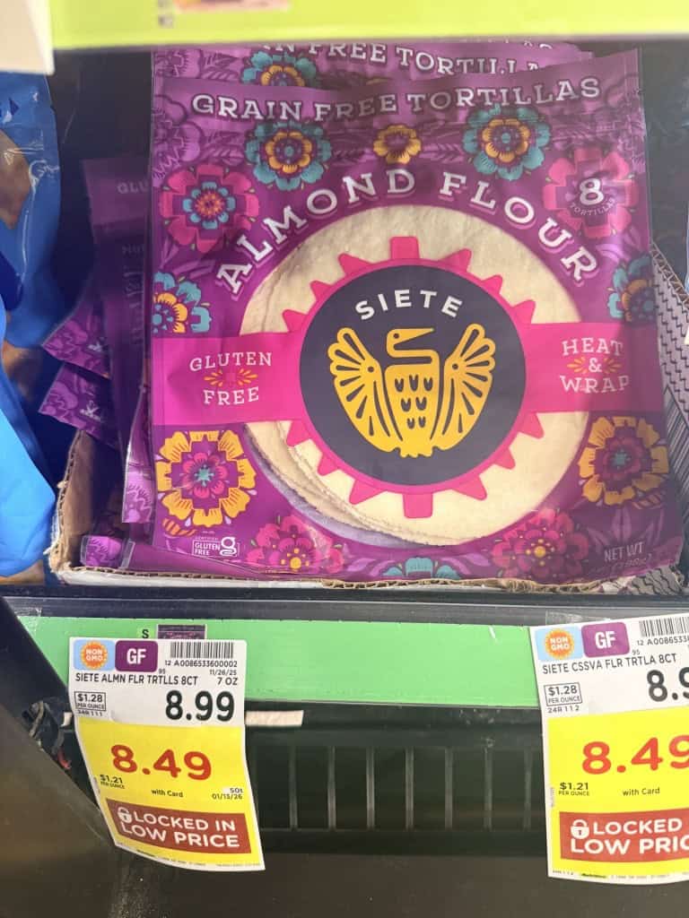 Siete Kroger Shelf Image