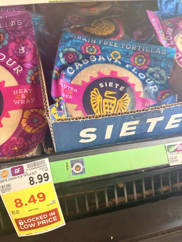 Siete Kroger Shelf Image