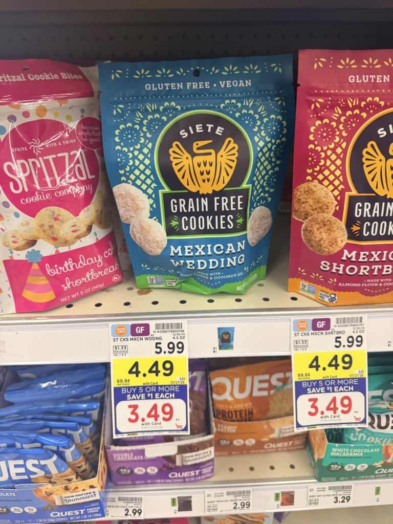 Siete Kroger Shelf Image