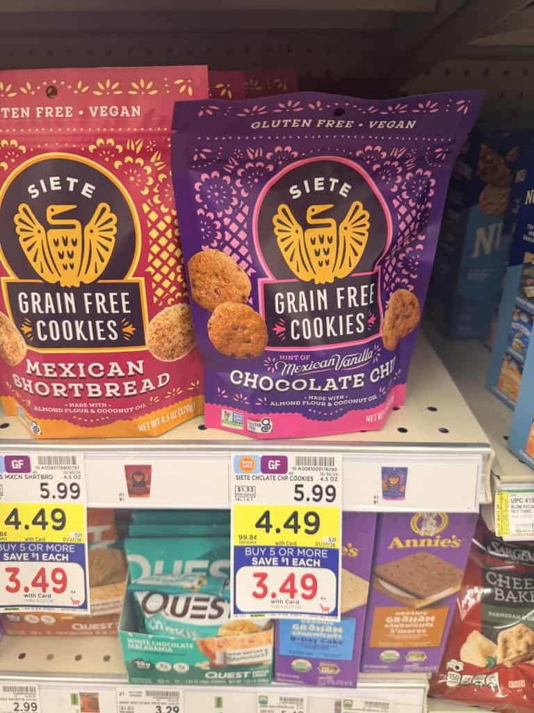 Siete Kroger Shelf Image