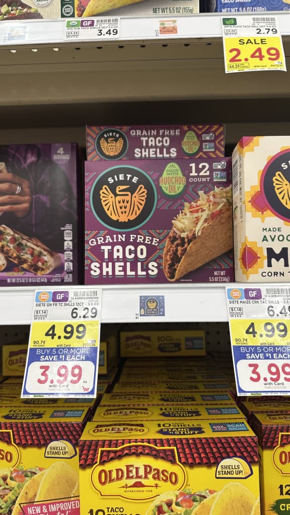 Siete Kroger Shelf Image