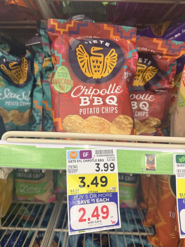 Siete Kroger Shelf Image