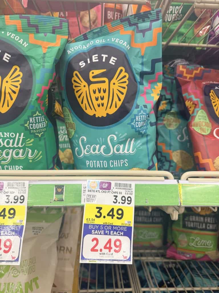 Siete Kroger Shelf Image
