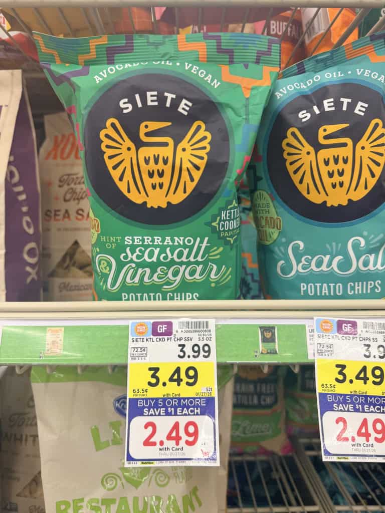 Siete Kroger Shelf Image