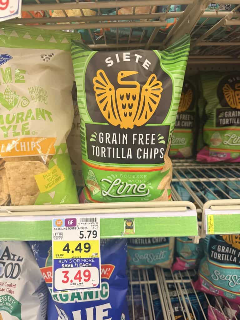 Siete Kroger Shelf Image