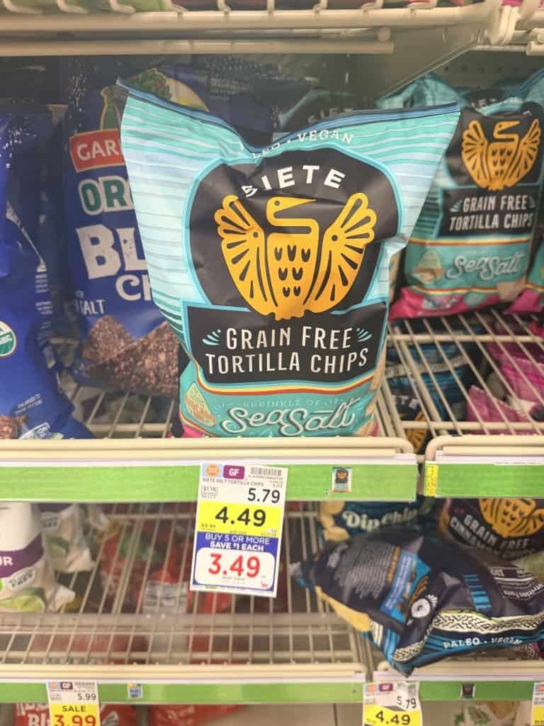 Siete Kroger Shelf Image