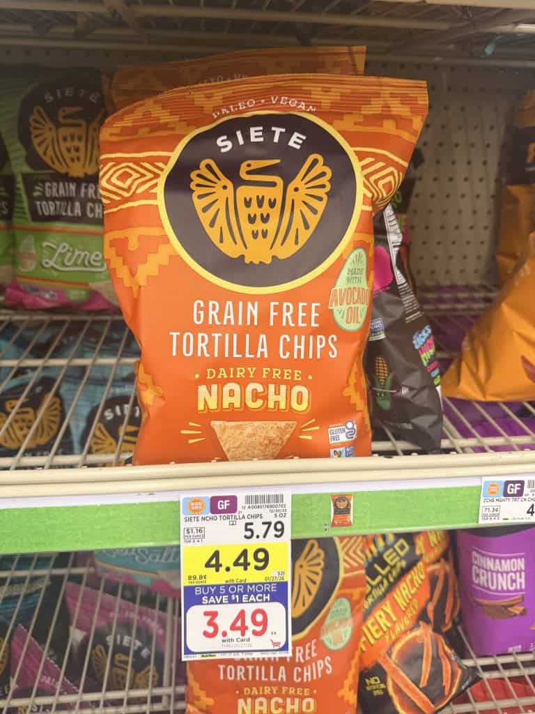 Siete Kroger Shelf Image