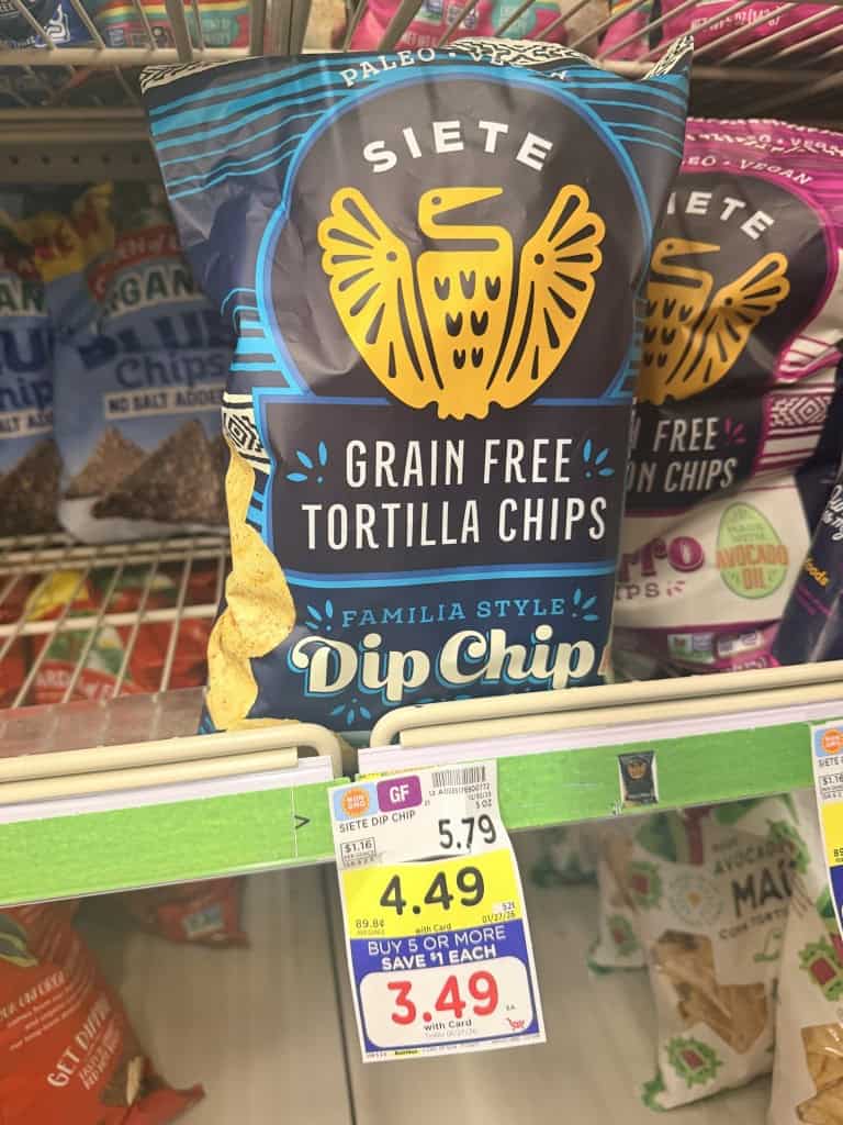Siete Kroger Shelf Image