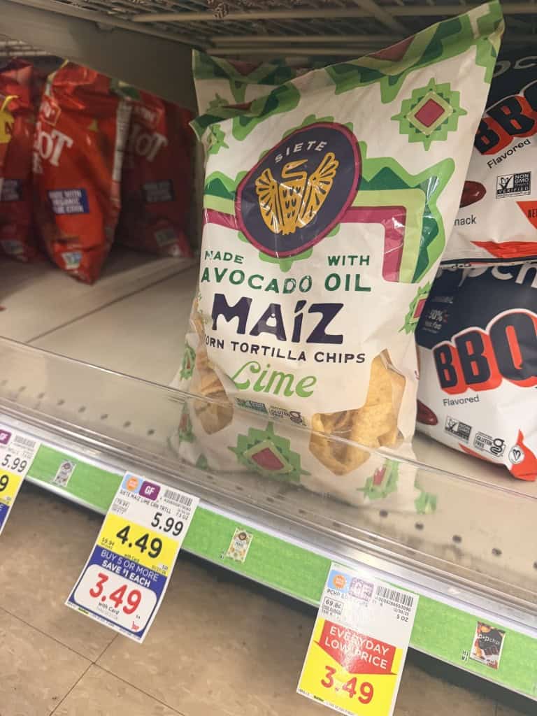 Siete Kroger Shelf Image