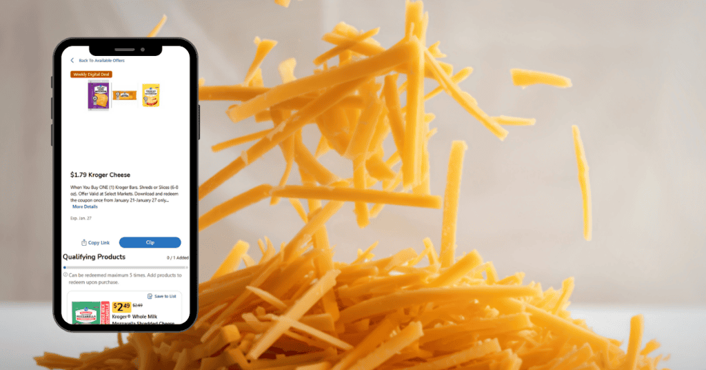 kroger cheese