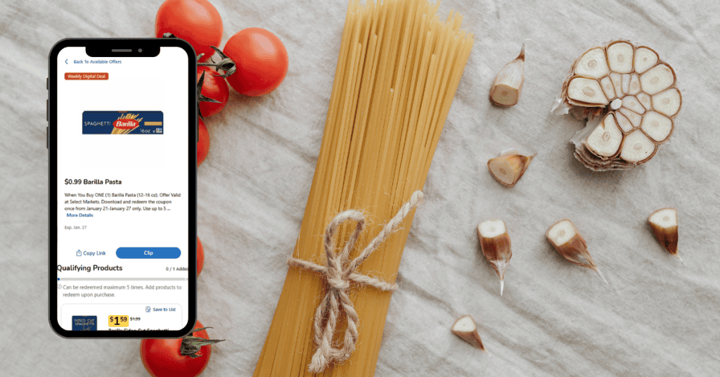 barilla pasta