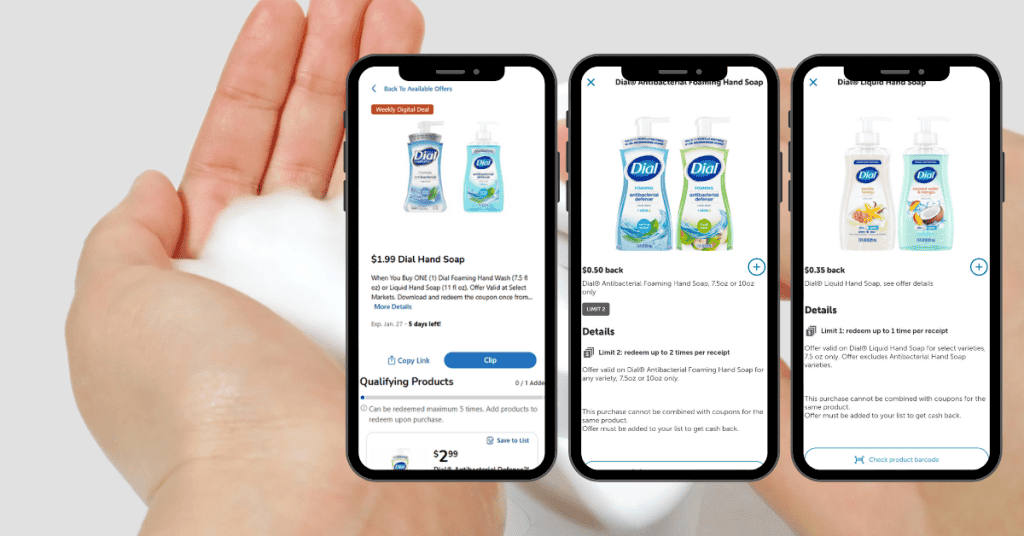 dial hand soap