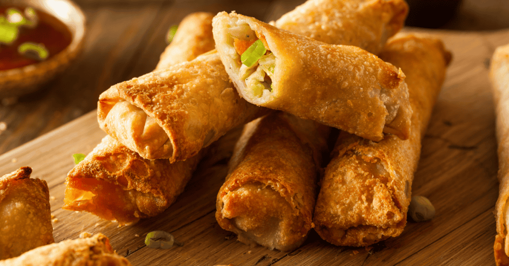 chung's egg rolls